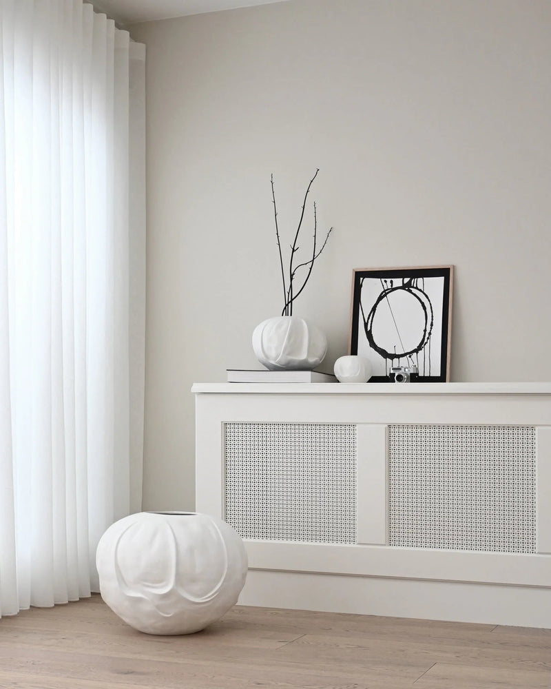 Orimono Vase - 101 Copenhagen Vases - Big - Bone White - HORNE