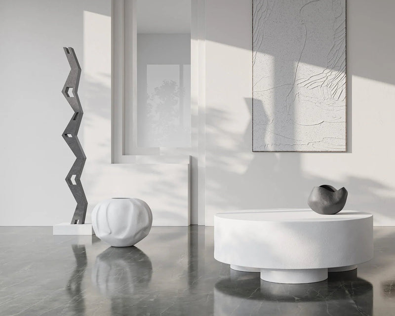 Orimono Vase - 101 Copenhagen Vases - Big - Bone White - HORNE