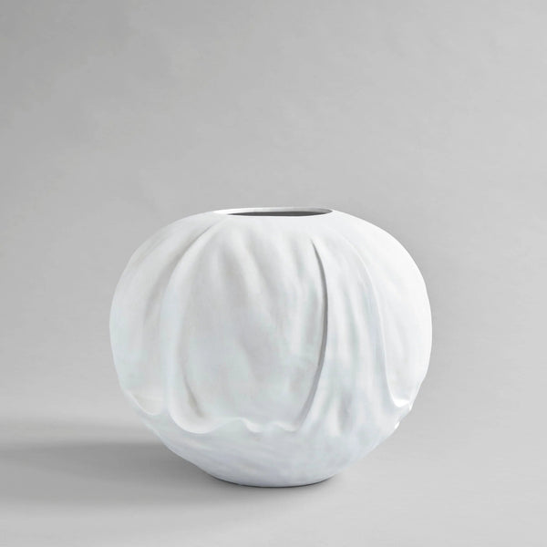 Orimono Vase - 101 Copenhagen Vases - Big - Bone White - HORNE