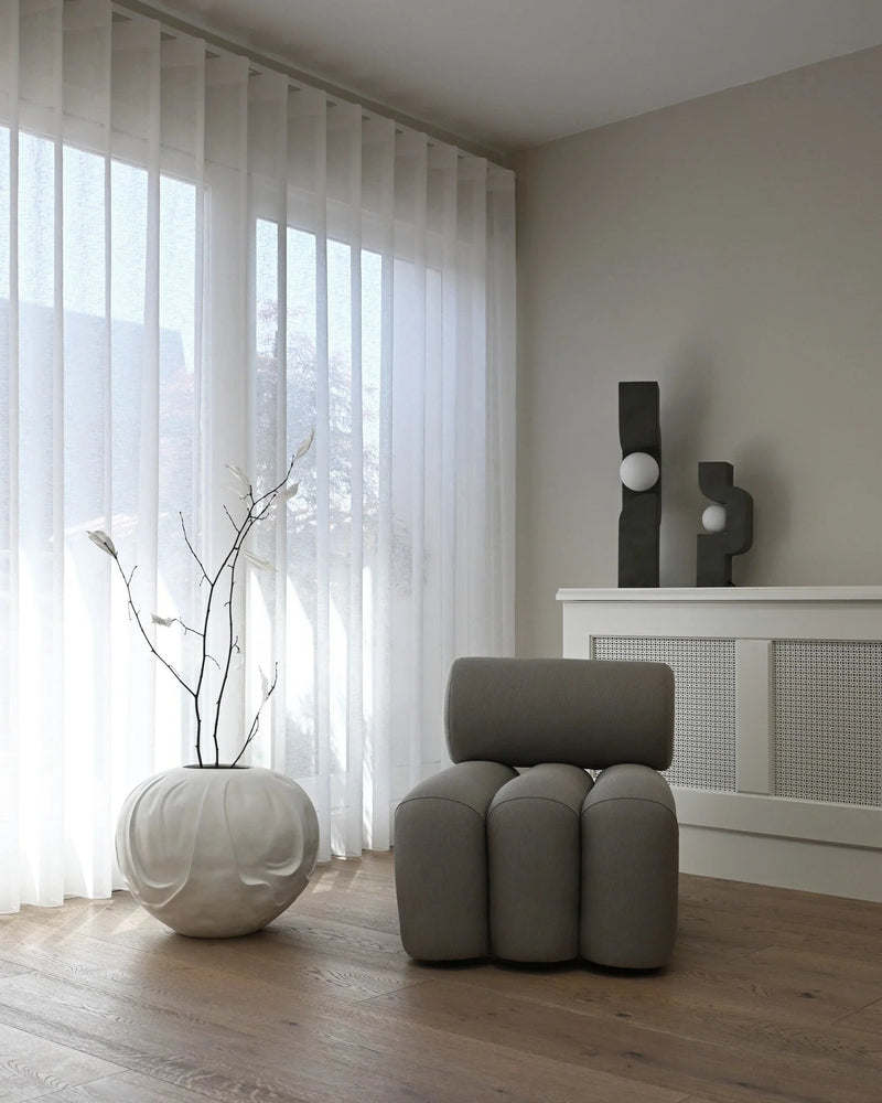 Orimono Vase - 101 Copenhagen Vases - Big - Bone White - HORNE