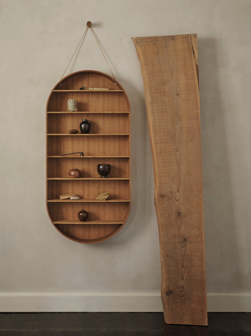 Oval Dorm - Ferm Living - Storage + Organization - Oiled Oak - HORNE