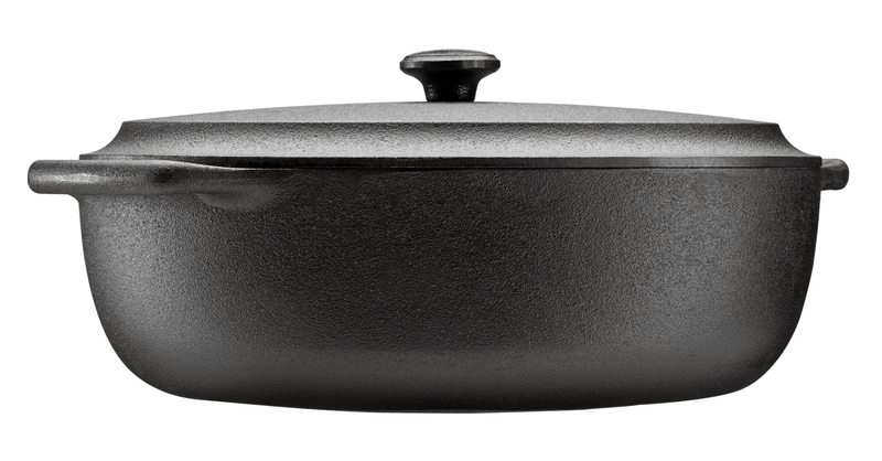 Oval Dutch Oven With Cast Iron Lid - 6.3 qt. - SKEPPSHULT - Cookware - HORNE