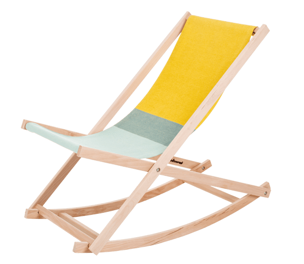 Overstock - Beach Rocker - Green/Yellow - Weltevree - Sale - HORNE