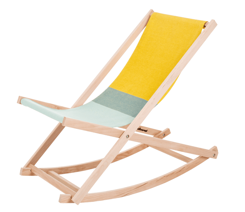 Overstock - Beach Rocker - Green/Yellow - Weltevree - Sale - HORNE