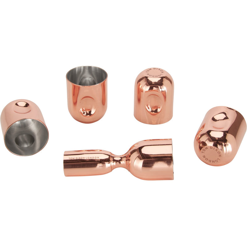 Plum Shot Glass Set w/ Jigger