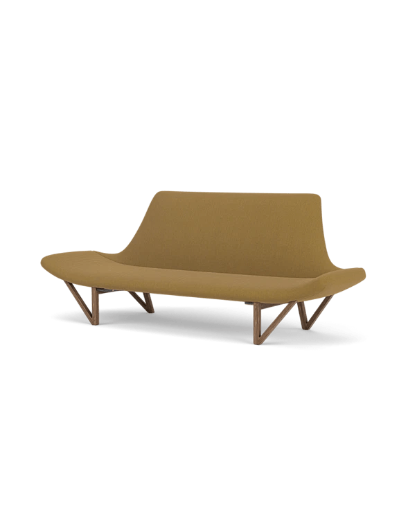 Pagode Sofa - Audo Copenhagen Sofas - Natural Oak - Hallingdal 65 Fabric - 0200 - HORNE