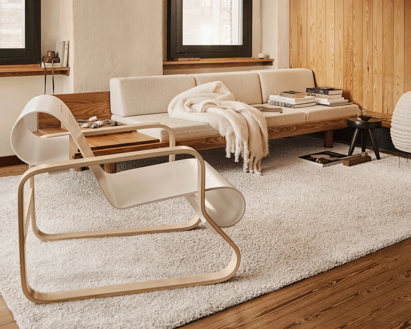 Paimio Armchair - Artek Chairs - White - HORNE