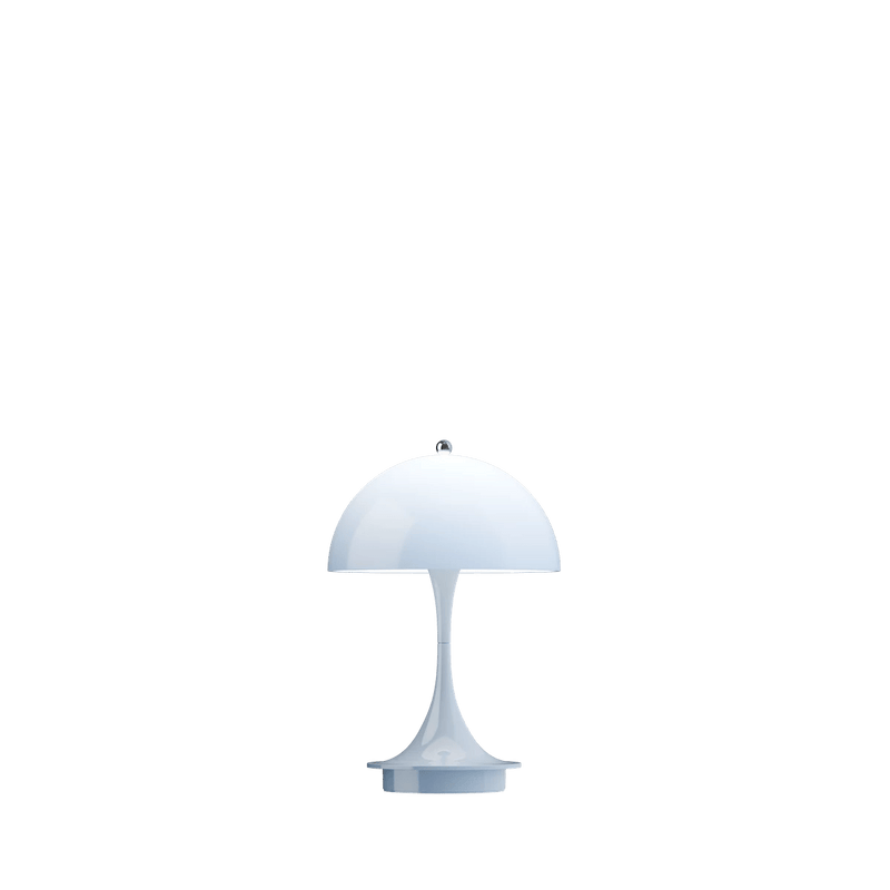 Panthella 160 Portable Table Lamp - Louis Poulsen Table + Task - Coral - HORNE