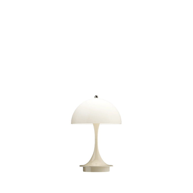 Panthella 160 Portable Table Lamp - Louis Poulsen Table + Task - Coral - HORNE