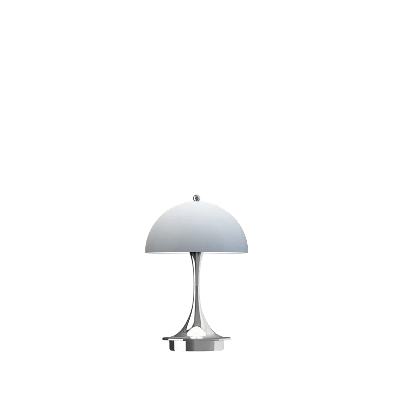 Panthella 160 Portable Table Lamp - Louis Poulsen Table + Task - Coral - HORNE