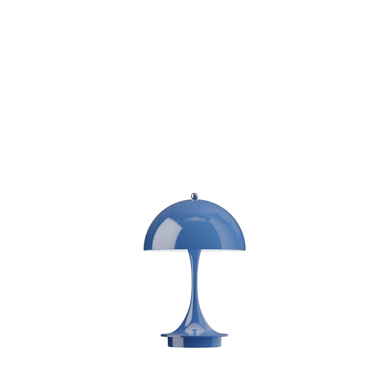 Panthella 160 Portable Table Lamp - Louis Poulsen Table + Task - Coral - HORNE