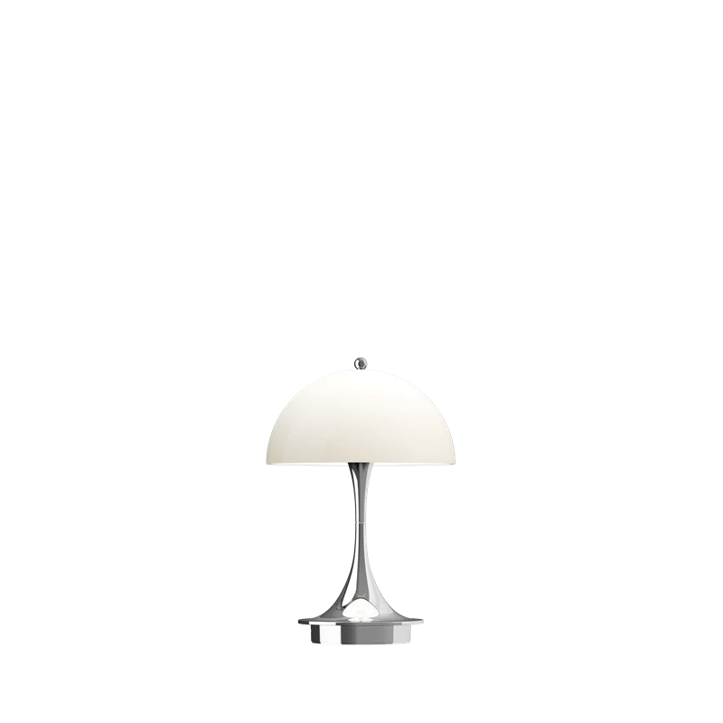 Panthella 160 Portable Table Lamp - Louis Poulsen Table + Task - Coral - HORNE