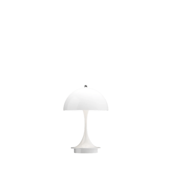 Panthella 160 Portable Table Lamp - Louis Poulsen Table + Task - Opal - HORNE