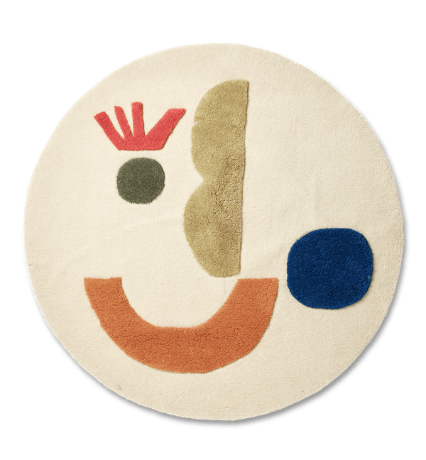 Panto Tufted Rug - Ferm Living  Rugs - Large - HORNE