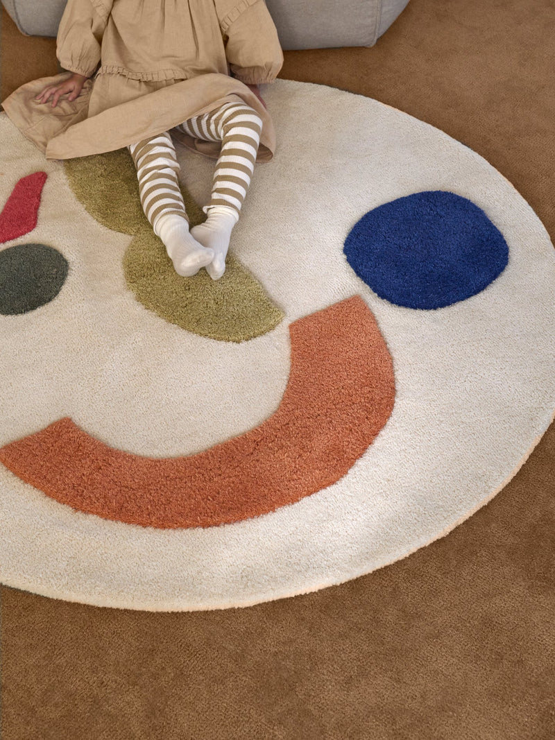 Panto Tufted Rug - Ferm Living  Rugs - Small - HORNE