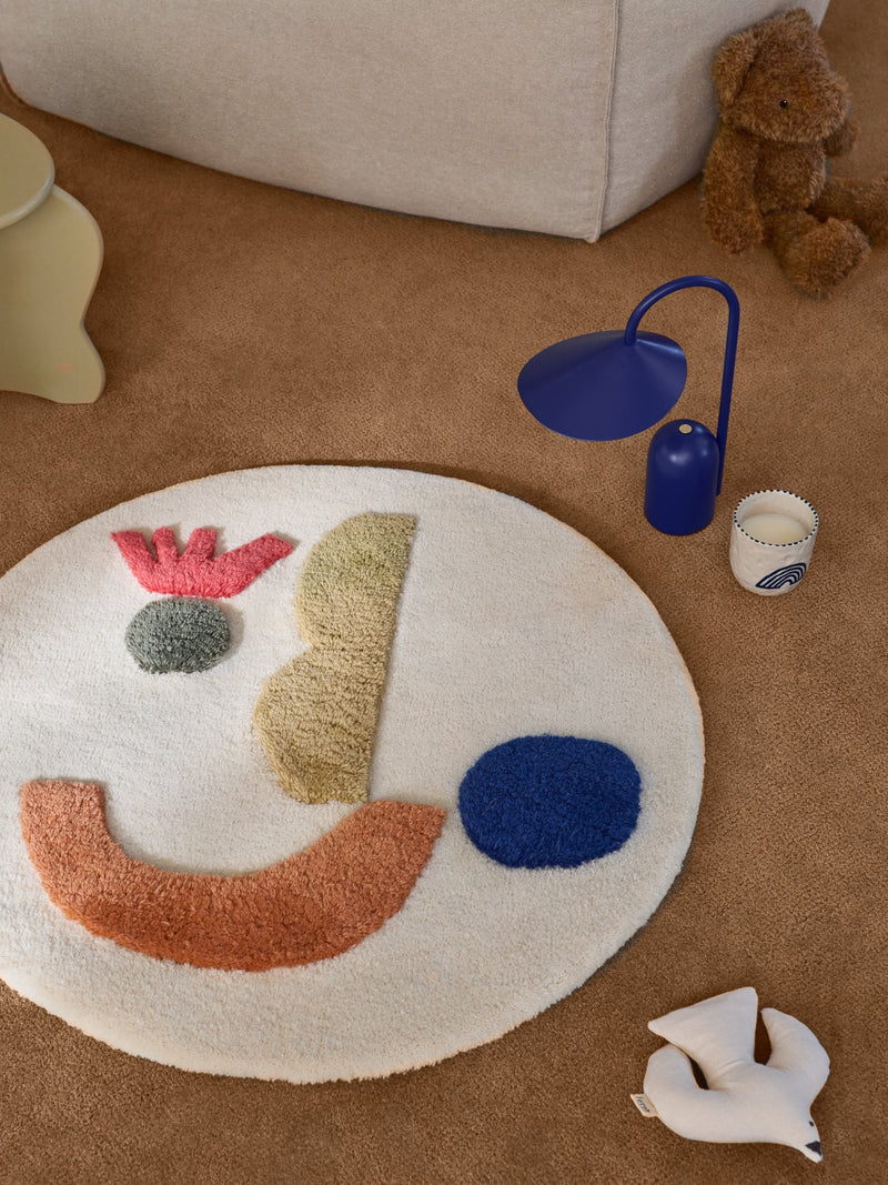 Panto Tufted Rug - Ferm Living  Rugs - Small - HORNE