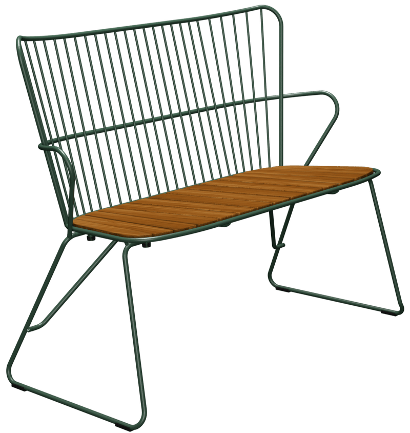 PAON Outdoor Bench - HOUE - Outdoor Furniture - White - HORNE