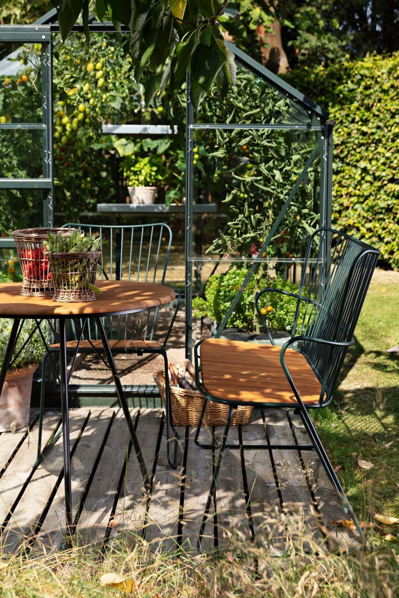 PAON Outdoor Bench - HOUE - Outdoor Furniture - White - HORNE