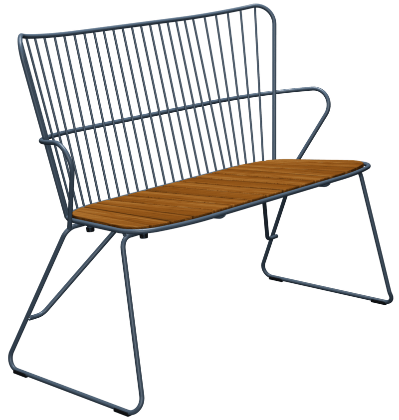 PAON Outdoor Bench - HOUE - Outdoor Furniture - White - HORNE