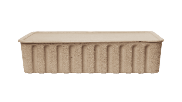 Paper Pulp Box - Extra Large - Ferm Living Storage + Organization - Brown - HORNE