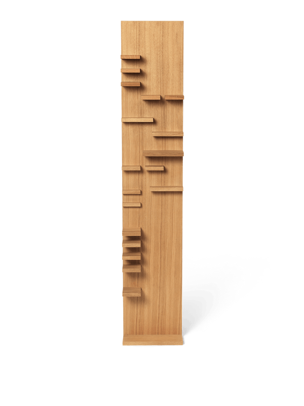 Parade Shelf - Tall - Ferm Living - Shelving - Oiled Oak - HORNE