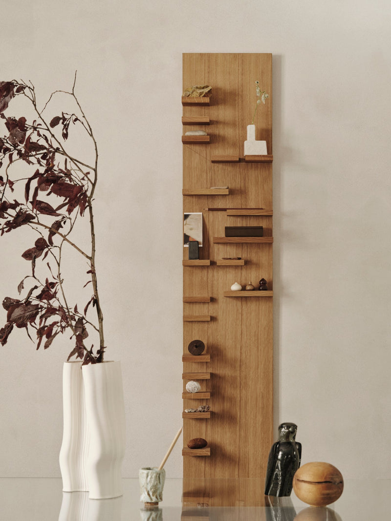 Parade Shelf - Tall - Ferm Living - Shelving - Cashmere - HORNE