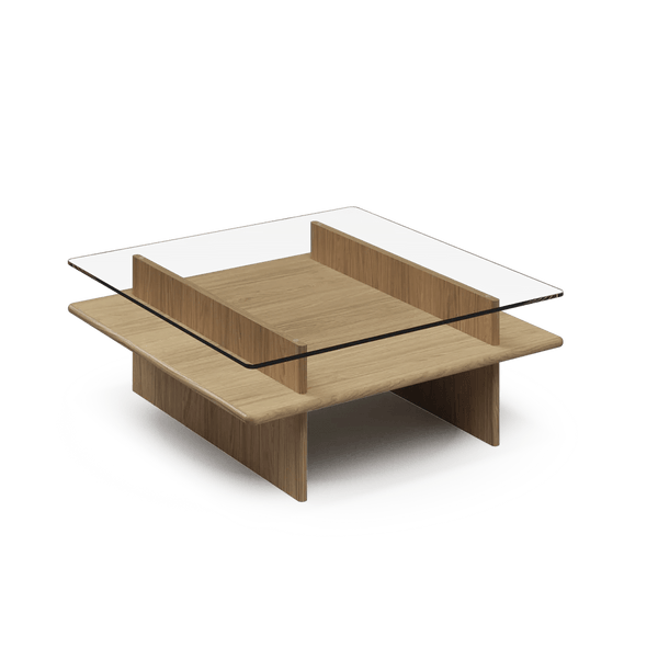 Parallel Coffee Table - Woud Tables + Desks - Square - HORNE