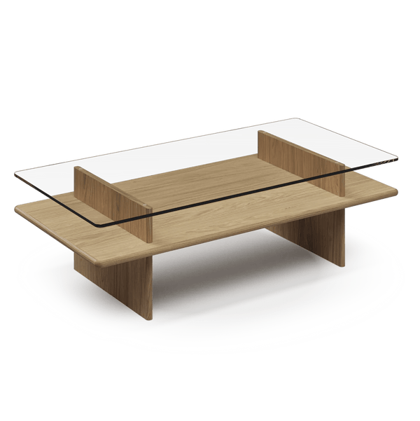 Parallel Coffee Table - Woud Tables + Desks - Rectangular - HORNE