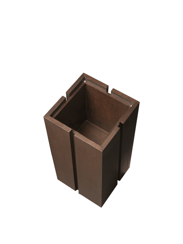 Parcel Pedestal - H60 - Ferm Living Tables + Desks - HORNE