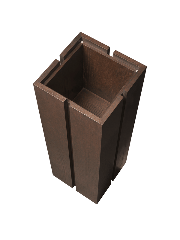 Parcel Pedestal - H90 - Ferm Living Tables + Desks - HORNE