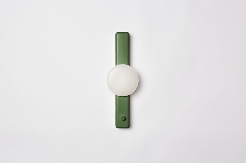 Park II Wall Light - Workstead - Wall Sconces - Black Enamel - HORNE