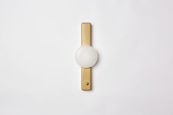 Park II Wall Light - Workstead - Wall Sconces - Straw - HORNE