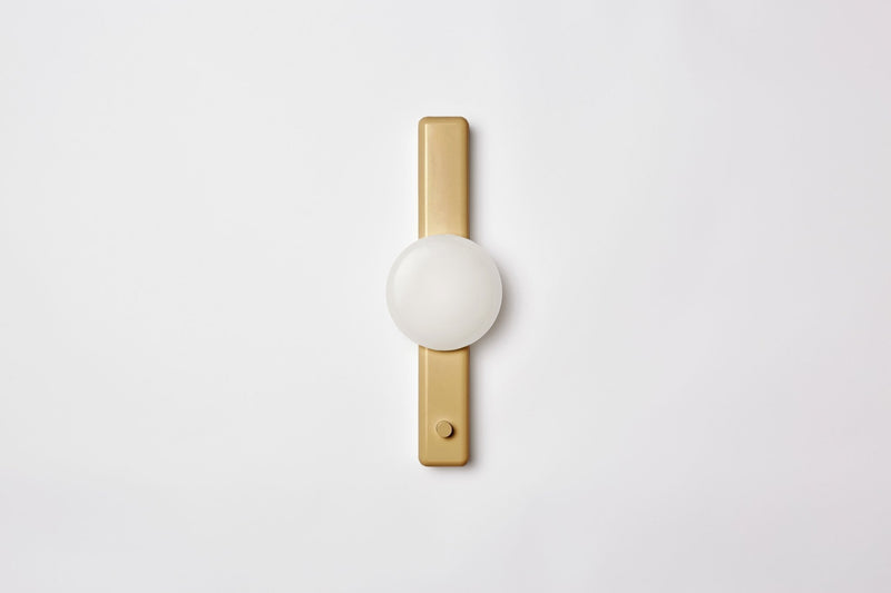 Park II Wall Light - Workstead - Wall Sconces - Black Enamel - HORNE