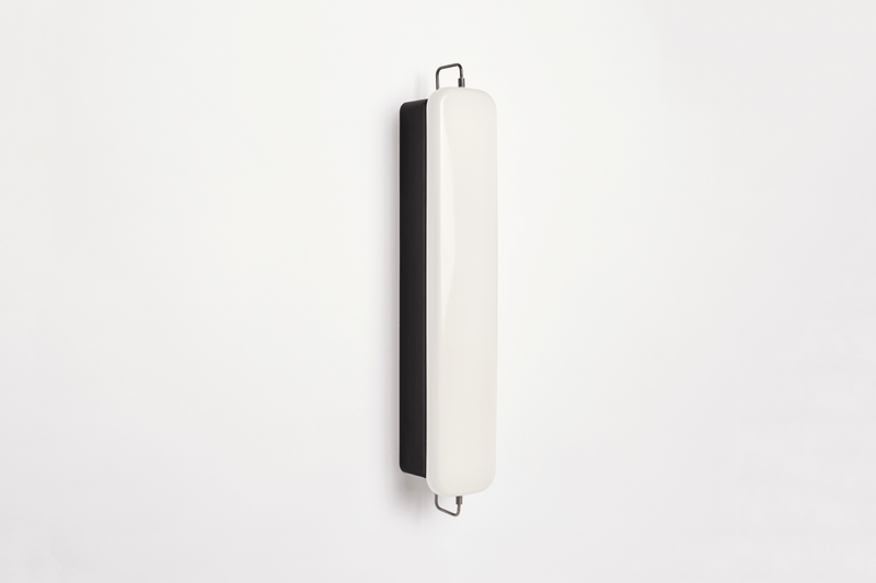 Park III Wall Light - Workstead - Wall Sconces - Black Enamel - Brushed Nickel - HORNE