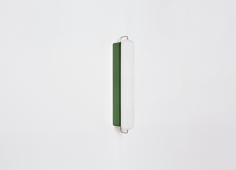 Park III Wall Light - Workstead - Wall Sconces - Black Enamel - Brushed Nickel - HORNE