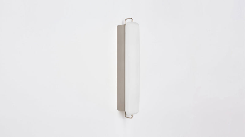 Park III Wall Light - Workstead - Wall Sconces - Black Enamel - Brushed Nickel - HORNE