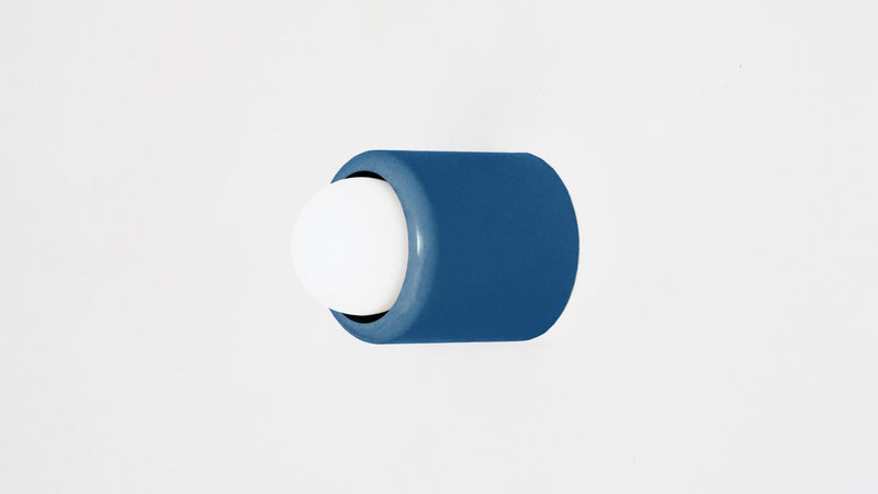 Indoor Wall Light by Park IV in Black