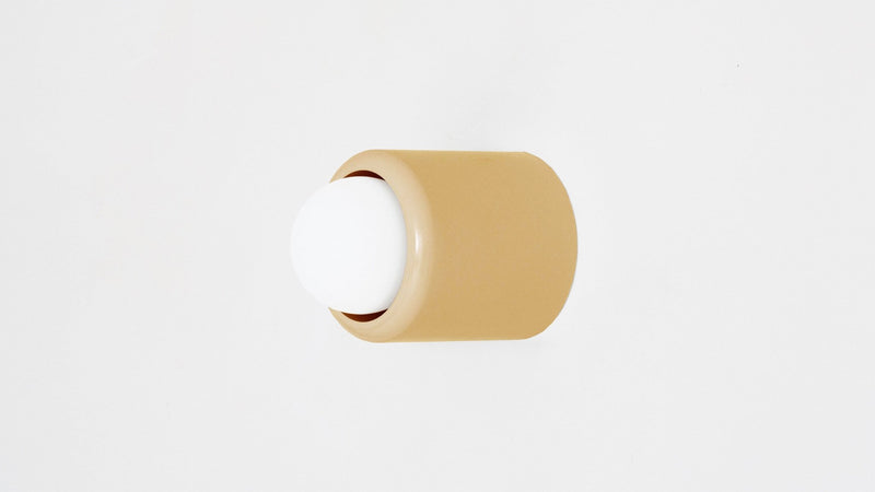 Indoor Wall Light by Park IV in Black