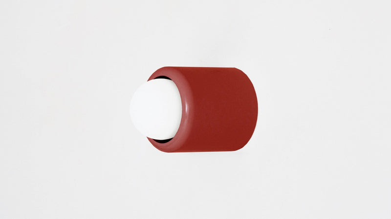 Indoor Wall Light by Park IV in Black