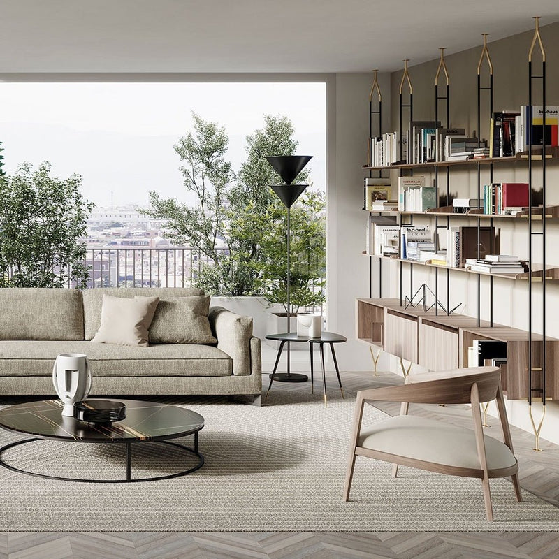 Pascal Floor Lamp - Oluce - Floor Lamps - HORNE