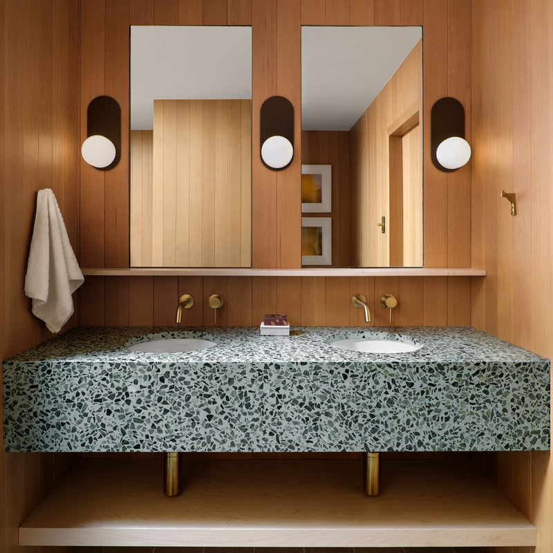 Pastille 1 Wayfind - Droplet - RBW Lighting - Matte White - 2700K (warm white) - IP 20 - HORNE