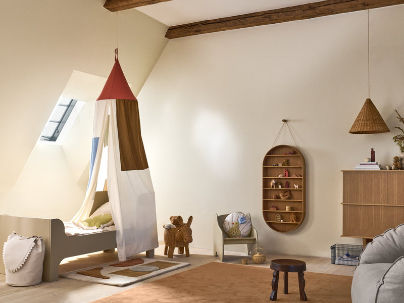 Patch Bed Canopy - Ferm Living - Kids + Baby - HORNE