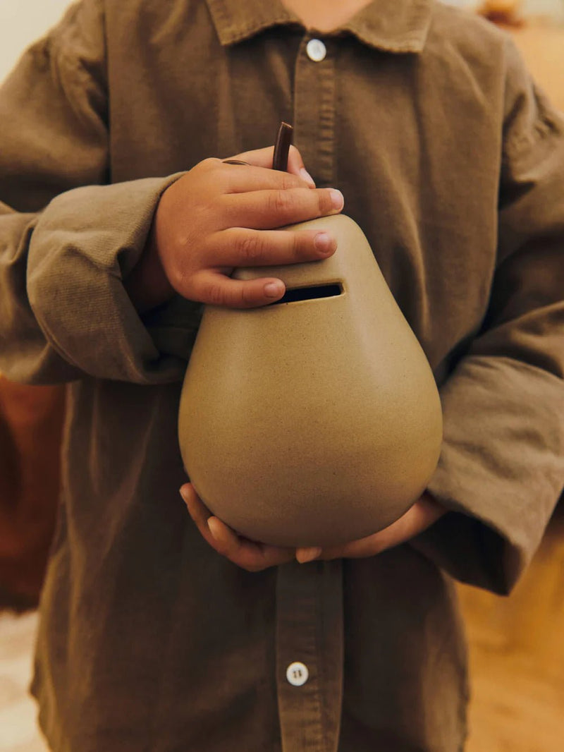 Pear Money Bank - Ferm Living Kids + Baby - HORNE