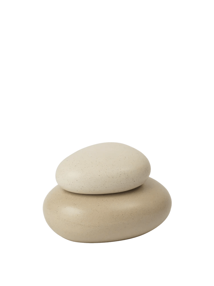 Pebble Box - Ferm Living Storage + Organization - Small - HORNE