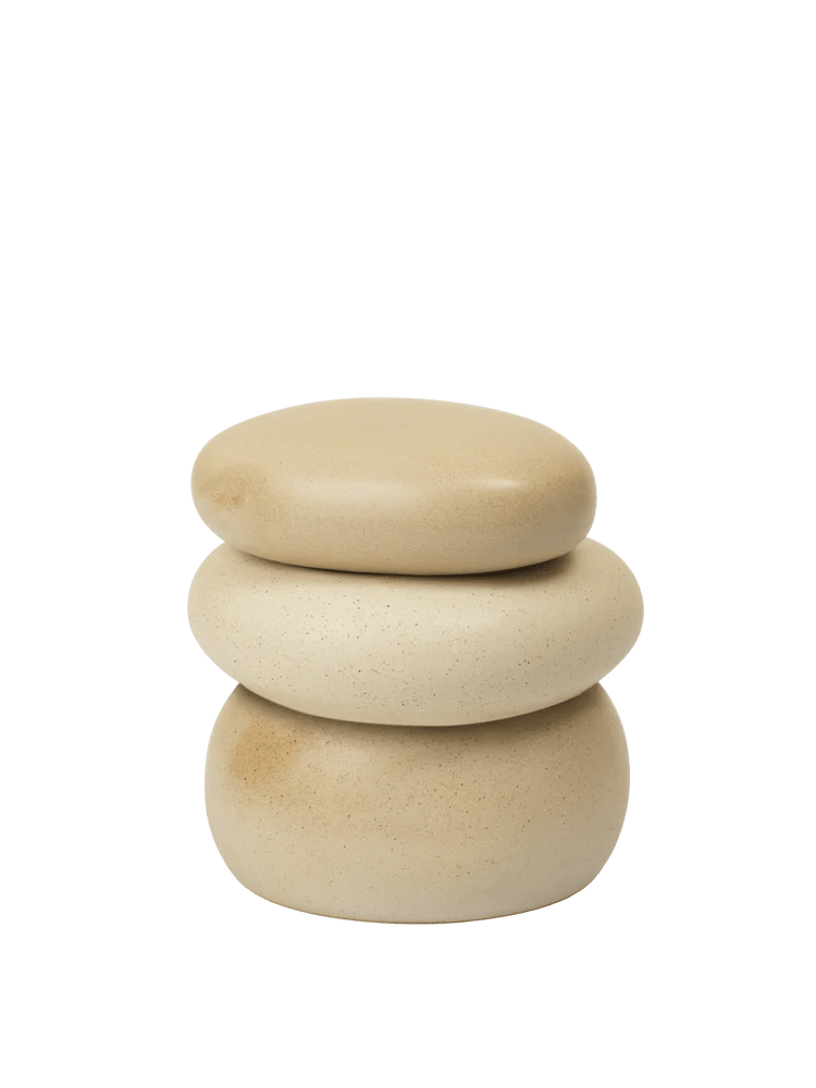 Pebble Box - Ferm Living Storage + Organization - Small - HORNE