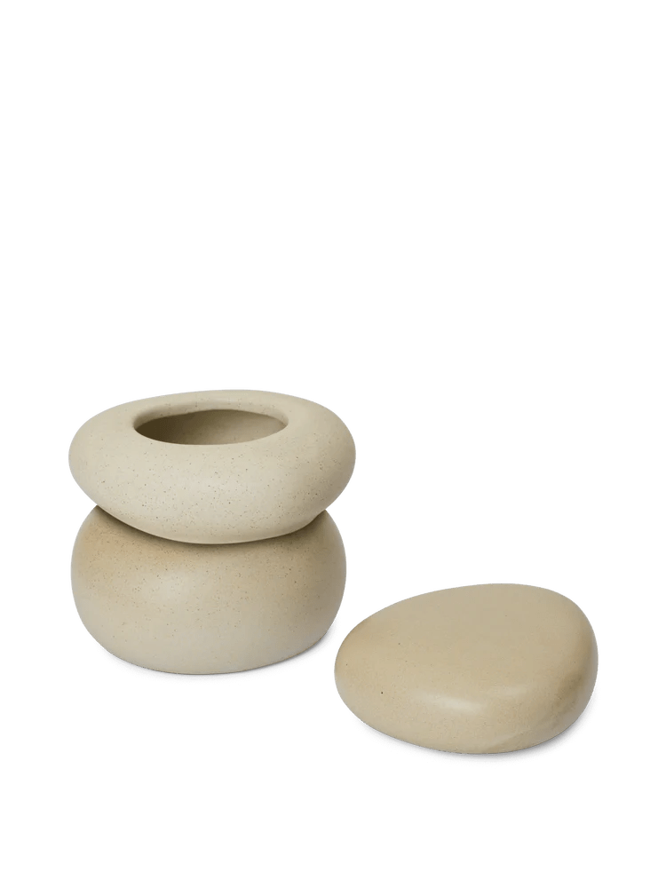 Pebble Box - Ferm Living Storage + Organization - Small - HORNE