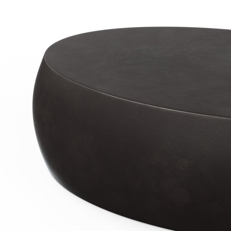 Pebble Coffee Table - Urbia Coffee Tables - Dark Grey - HORNE