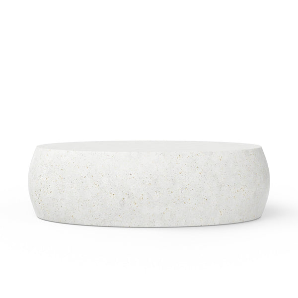 Pebble Coffee Table - Urbia Coffee Tables - Ivory Terrazzo - HORNE