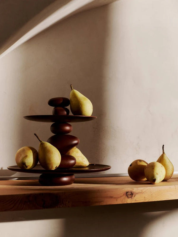 Pebble Dessert Stand - Ferm Living Serveware - HORNE