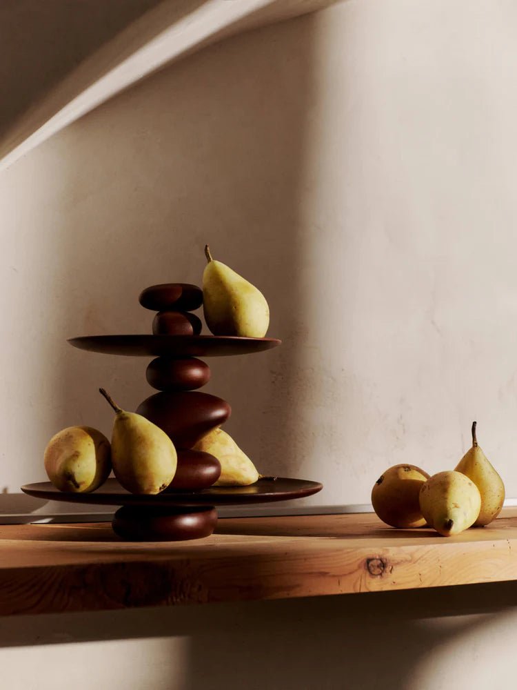 Pebble Dessert Stand - Ferm Living Serveware - HORNE